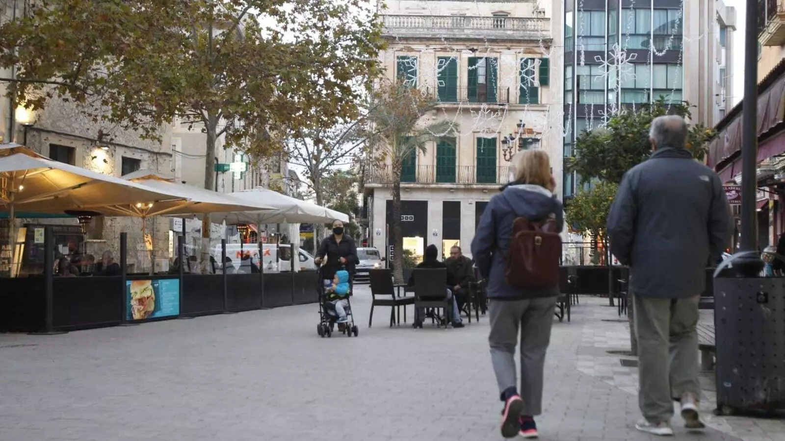 El centre de Manacor.