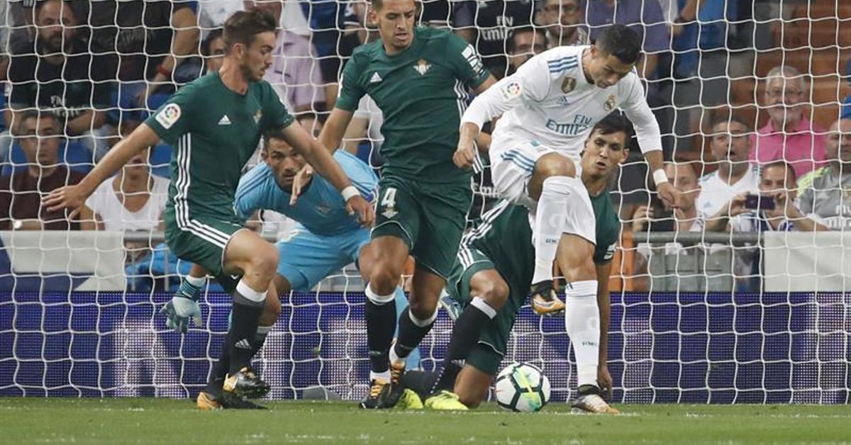 El Madrid perd a casa contra el Betis (0-1)