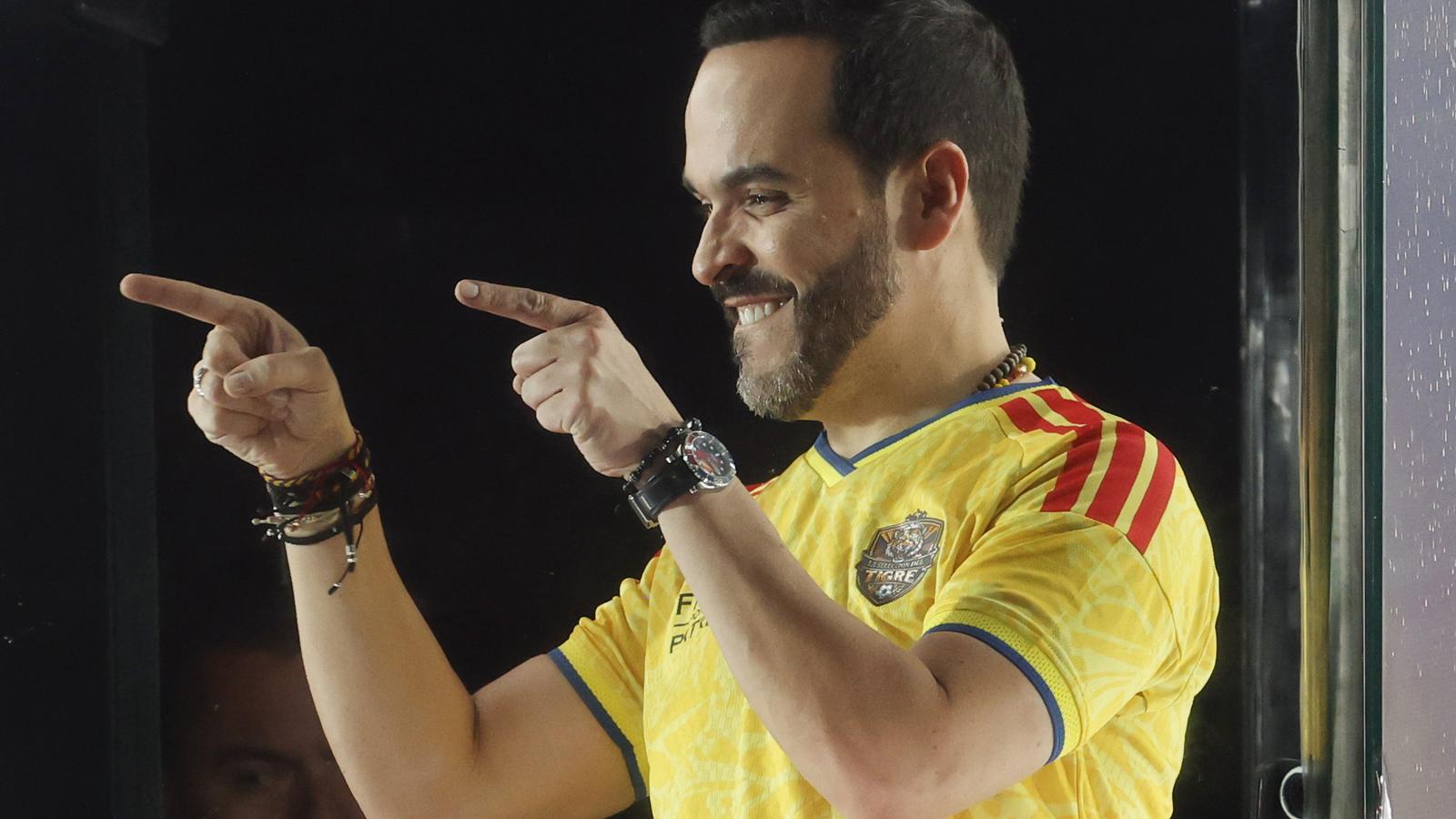 Of Espriella, this Sunday, once the electoral results are known, still provisional
