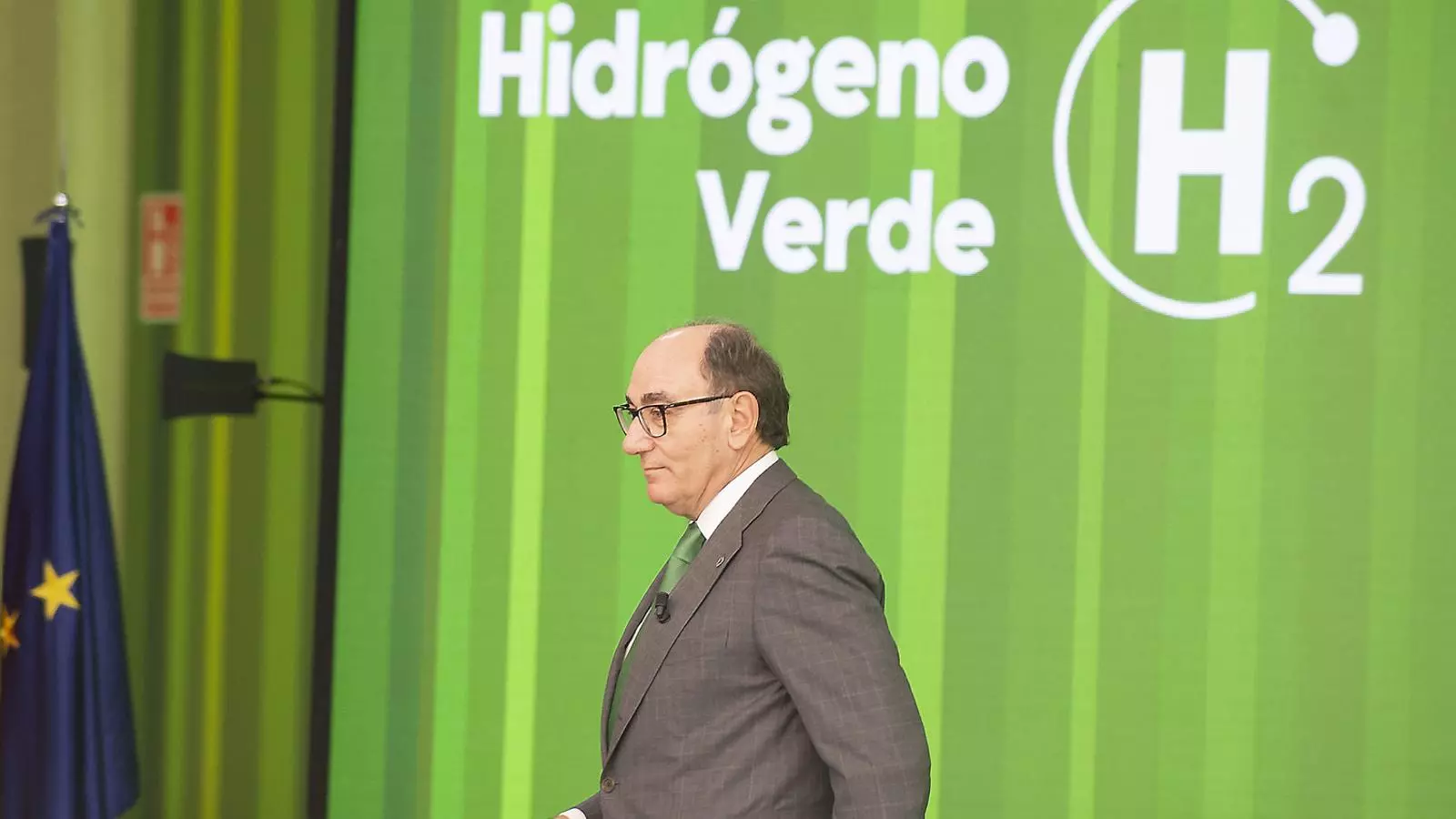 El president de l’empresa Iberdrola, Ignacio Sánchez Galán, en una imatge recent.