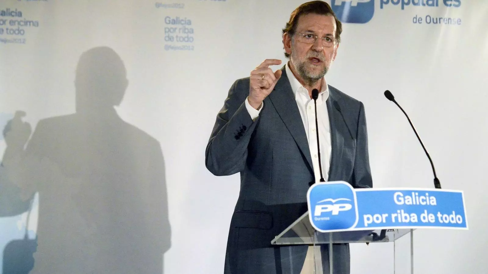 Rajoy ofereix diàleg: "Per mi no quedarà"
