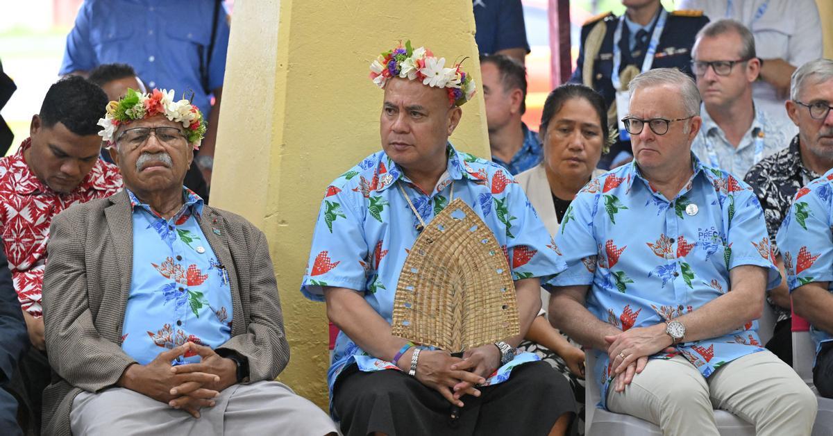 Pacific Island nations reshape diplomacy via competing infrastructure