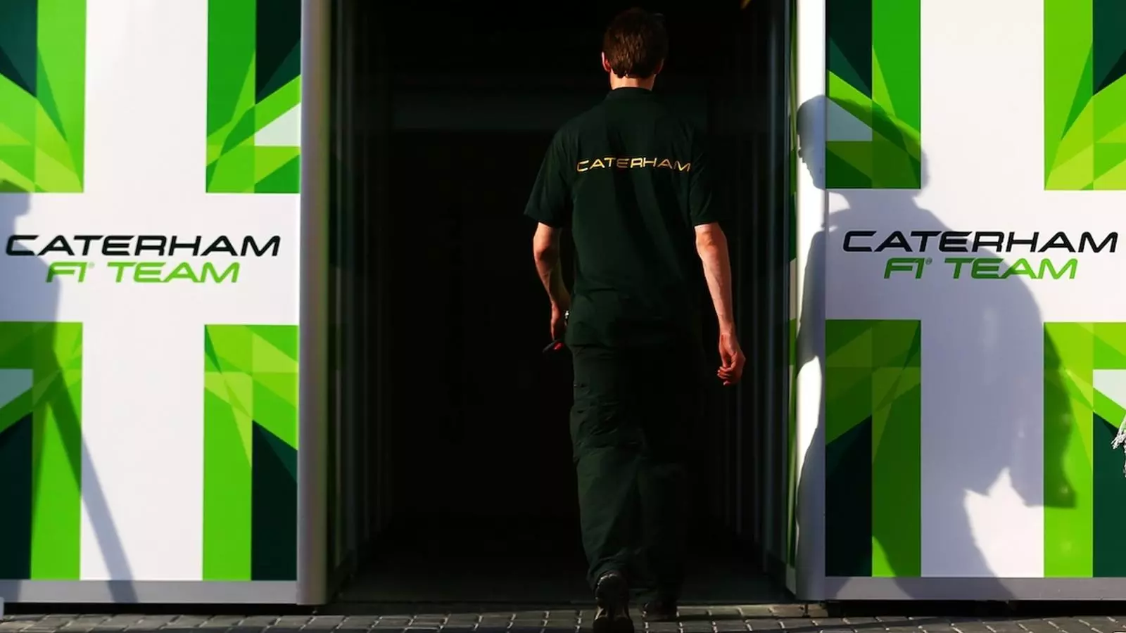 Caterham ja s'ha instal·lat al circuit Yas Marina d'Abu Dhabi / DAN ISTITENE / GETTY IMAGES