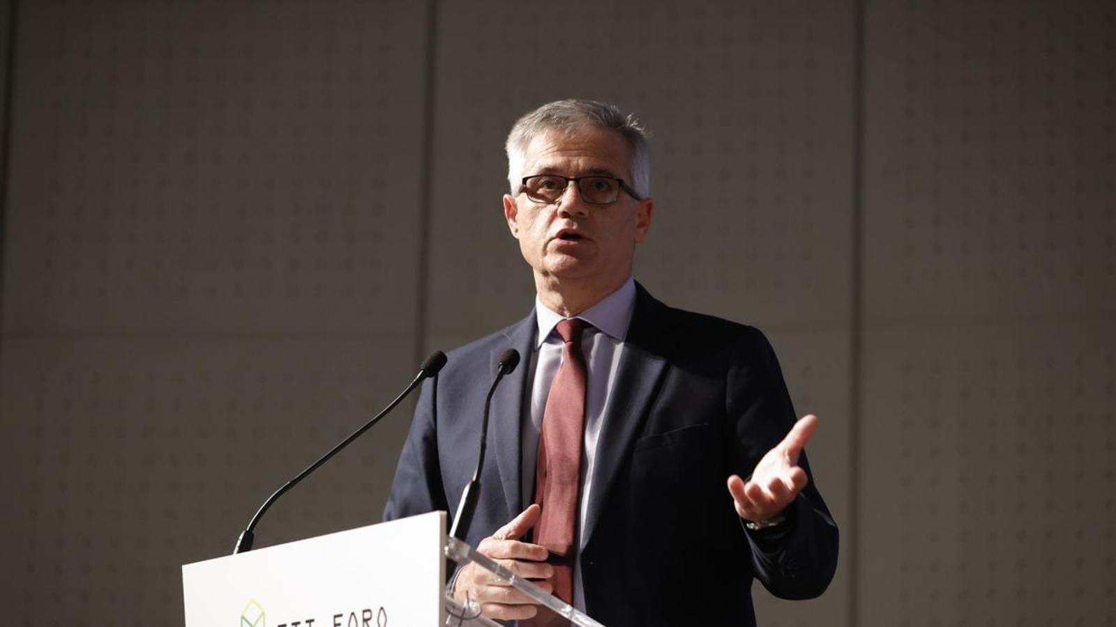 El secretario de Estado de Vivienda y Agenda Urbana, David Lucas, en una imagen de archivo