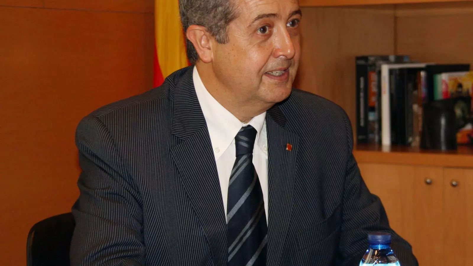 Felip Puig, conseller d'Interior