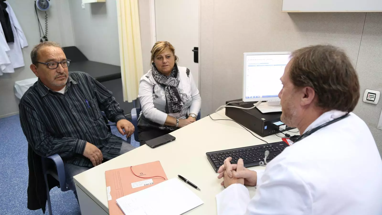 El trasplantat renal número 2.000 es troba en bon estat de salut