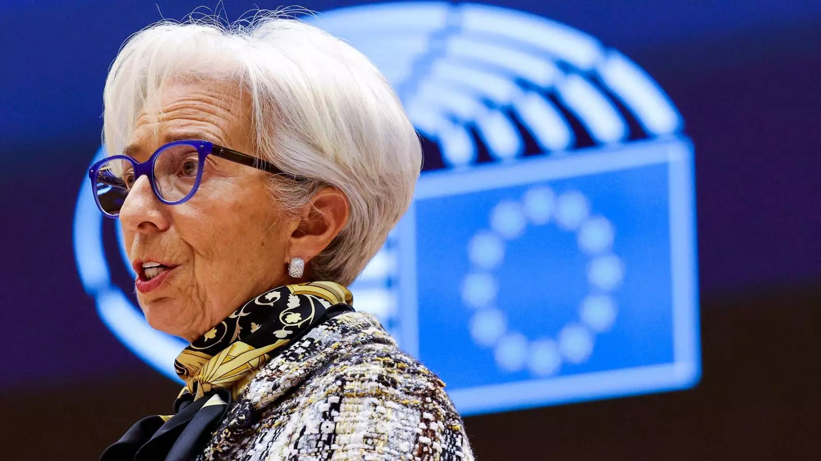 Christine Lagarde, presidenta del BCE.