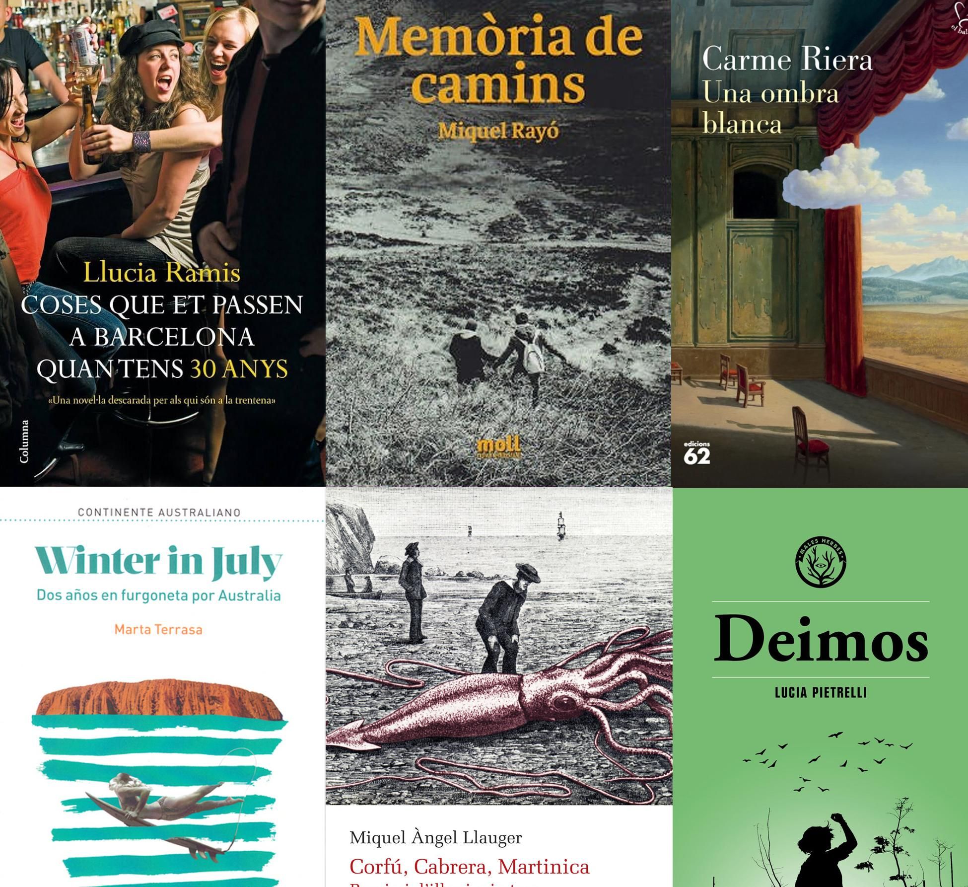 Tretze llibres d'escriptors illencs per viatjar pel món
