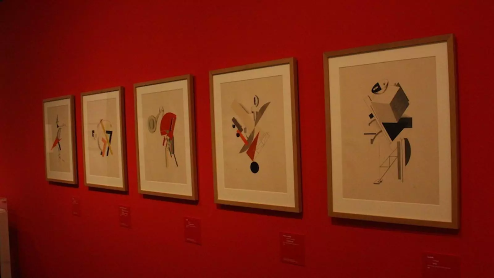 Il·lustracions a revistes d'El Lissitzky, exposades a La Pedrera fins el 18 de gener