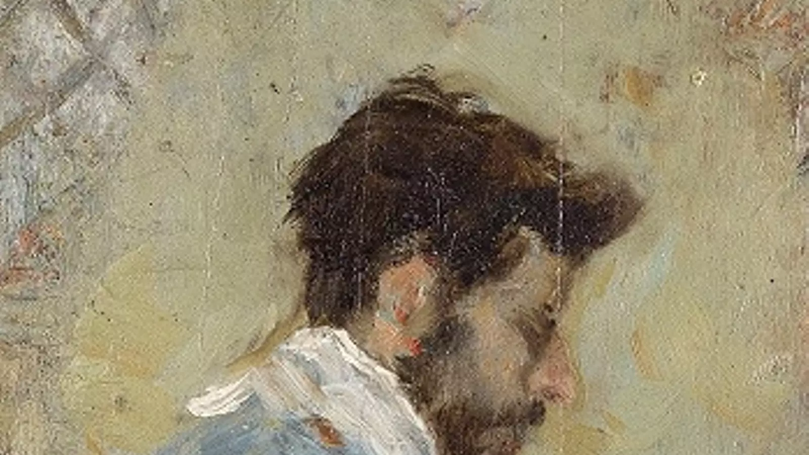 'Estudi de bust d'un home'