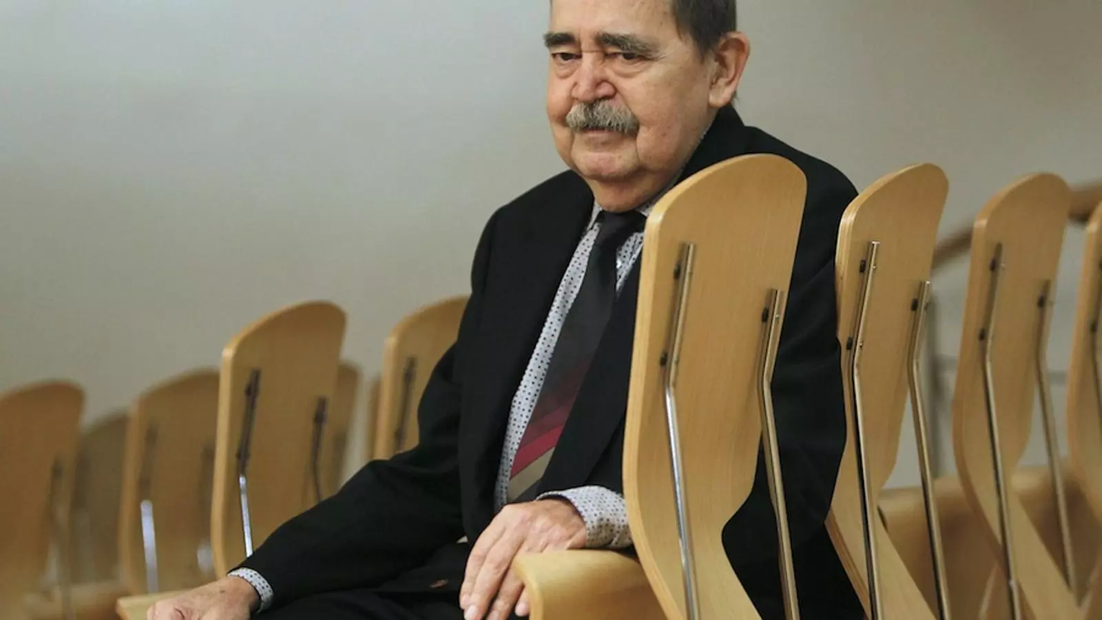 El filòsof Eugenio Trías Sagnier, en una imatge d'arxiu / EFE