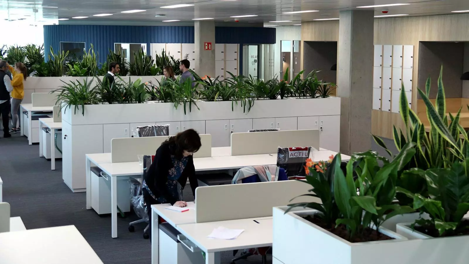 Les instal·lacions de la Generalitat a la Zona Franca
