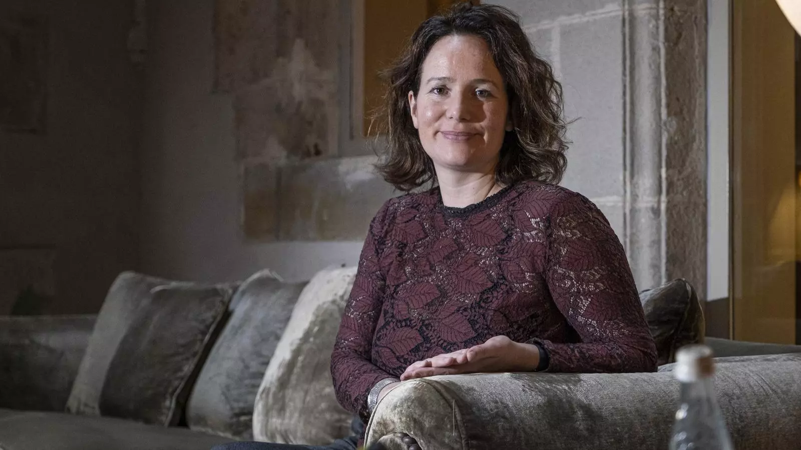 La secretària general de Housting Europe Sorcha Edwards