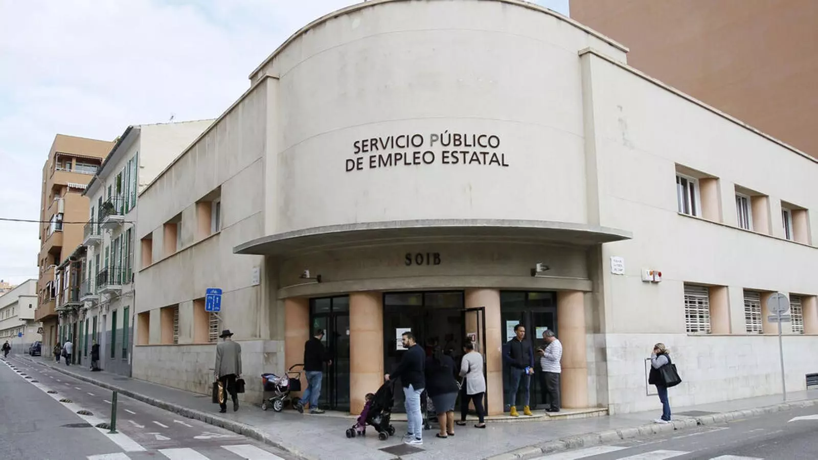 Oficina del SOIB a Palma