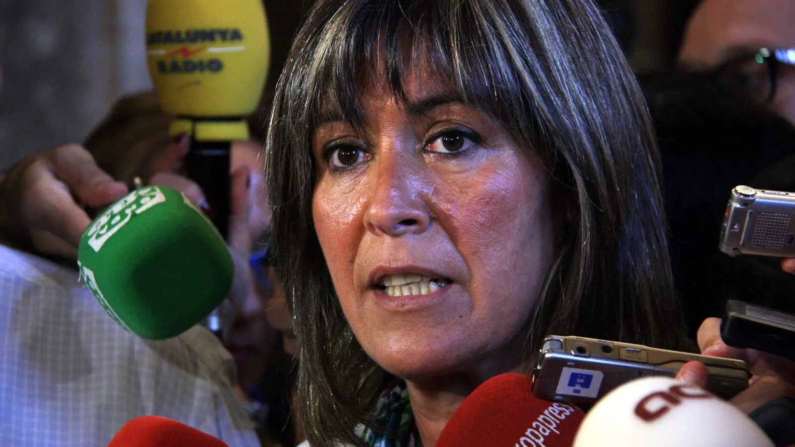 Núria Marín, aquest dijous al Parlament / ACN