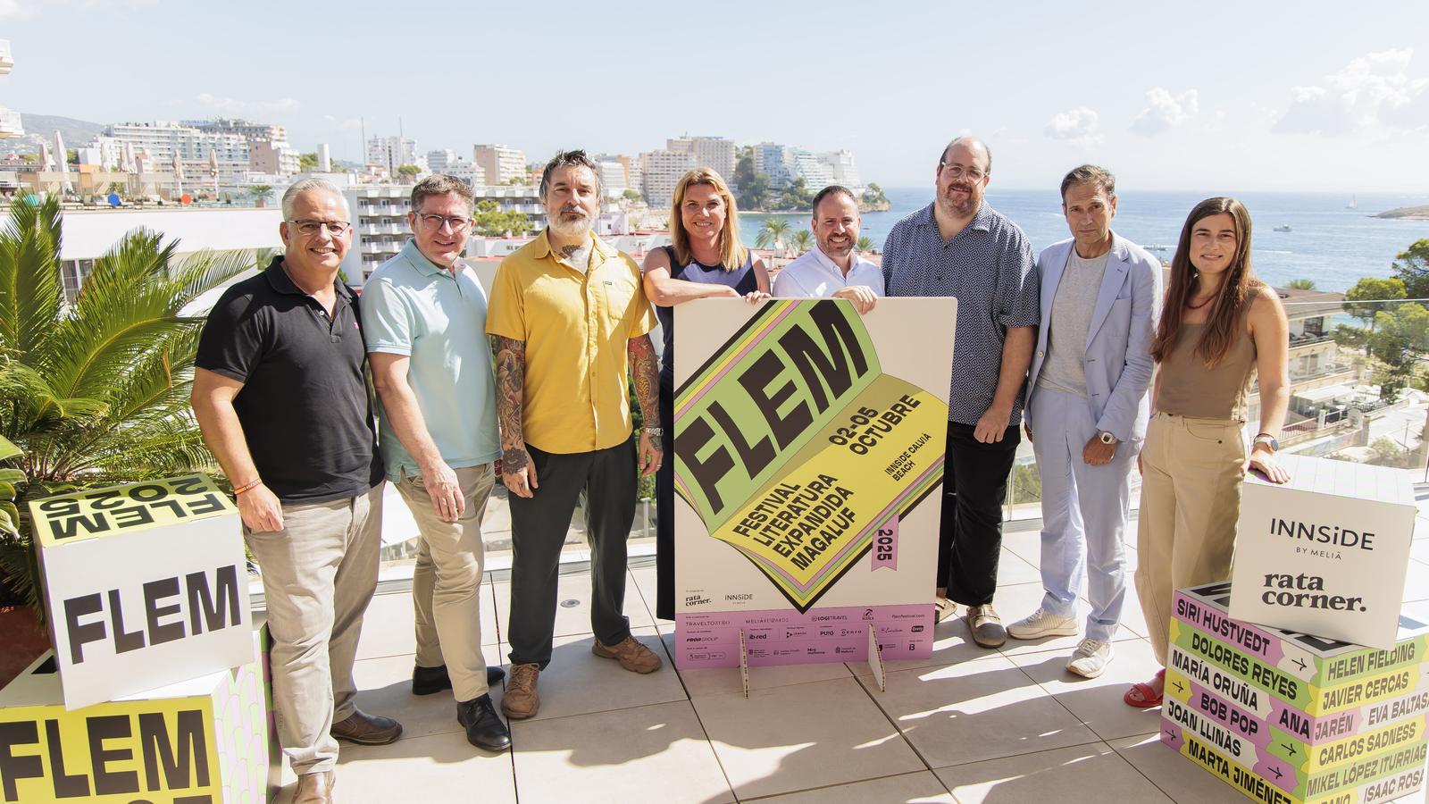 Presentación del festival literario