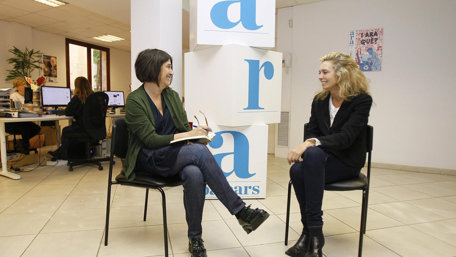 Aina Vives: “No podem perdre la nostra perspectiva històrica, cultural i lingüística”