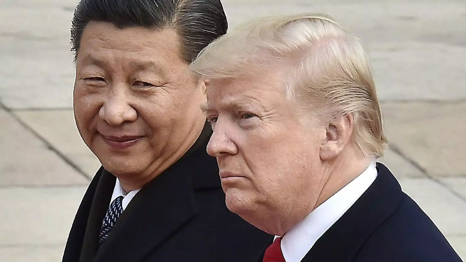 El president de la Xina, Xi Jinping, i el president dels Estats Units, Donald Trump, durant una trobada al mes de març.