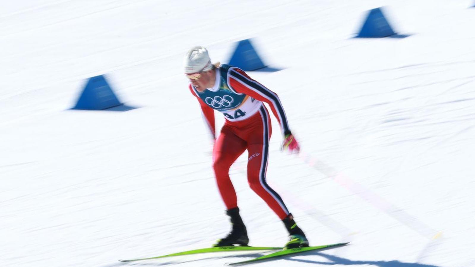 Johannes Hoesflot Klaebo ha ganado tres medallas de oro en los Juegos