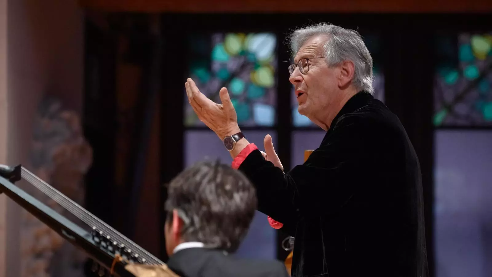 John Eliot Gardiner aquest dimecres al Palau de la Música