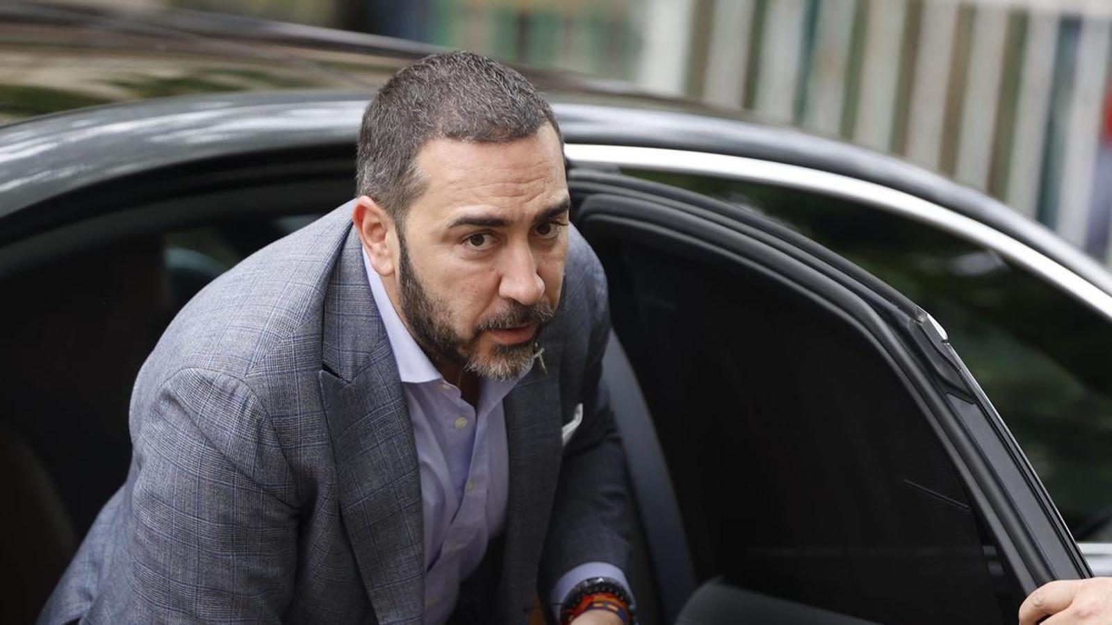The businessman Víctor de Aldama, corrupter in the Ábalos case, in May.