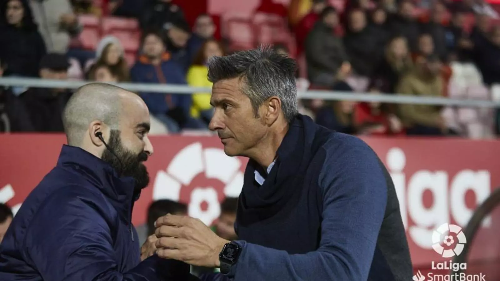 Pep Lluís Martí, tècnic del Girona