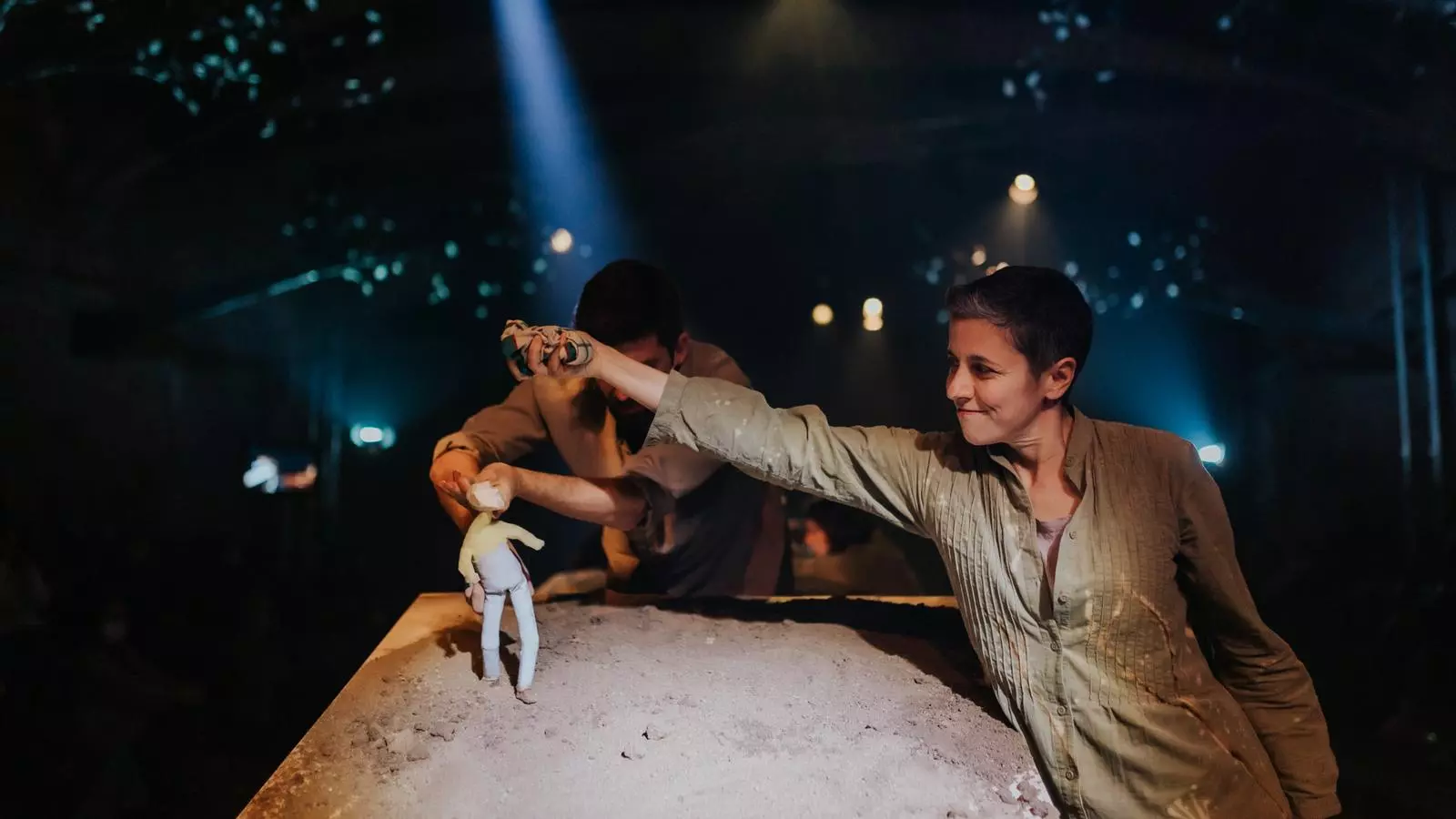 'Canto jo i la muntanya balla' d'Irene Solà en versió teatre