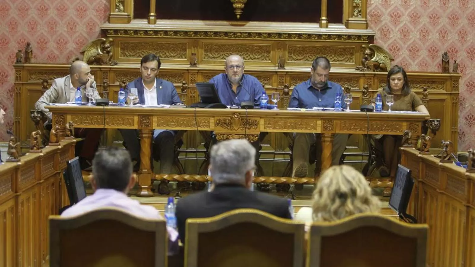 Ple d'avui del Consell de Mallorca. / I. BUJ