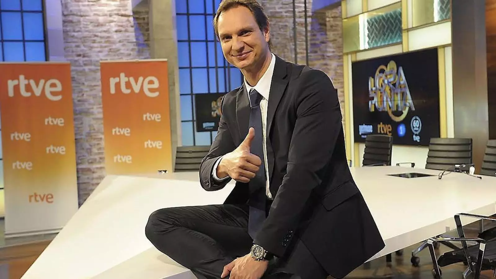 Cárdenas ya fue apartado de TVE por las polémicas de su programa.