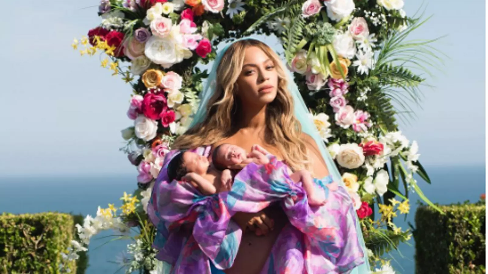 La primera foto de Beyoncé amb els seus bessons es torna viral