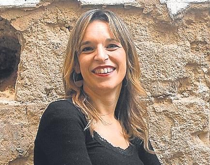 La periodista i presentadora, Margalida Mateu