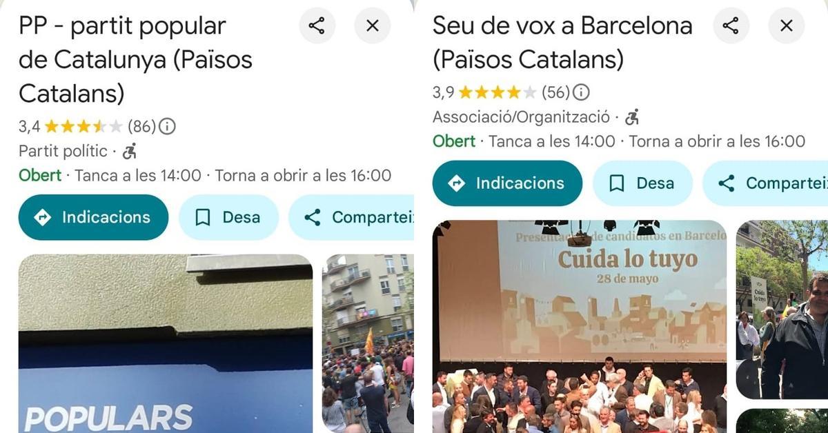 PP and Vox: Unique Catalan Headquarters as Content Writers, Not Virtual Assistants