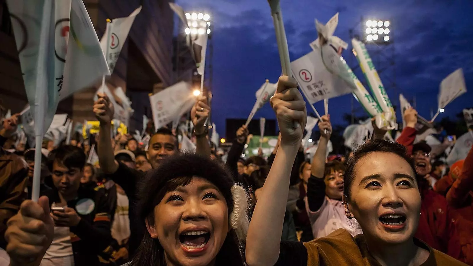 Victòria independentista a Taiwan