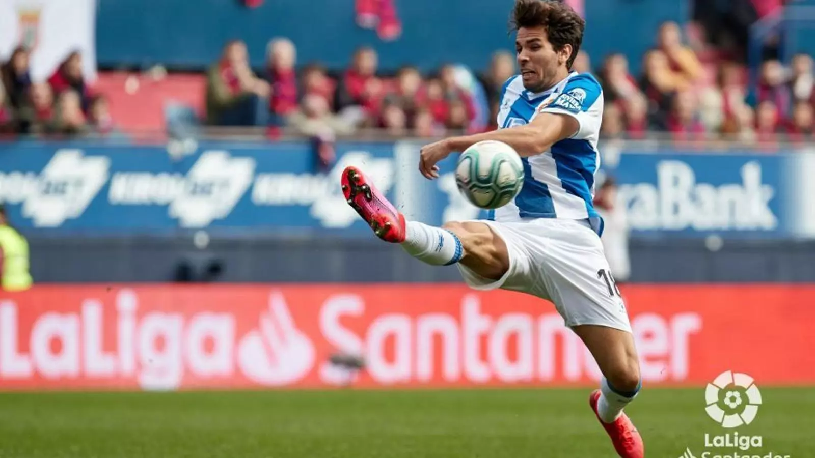 Segons mitjans uruguaians, Leandro Cabrera és un dels afectats pel coronavirus a l'Espanyol