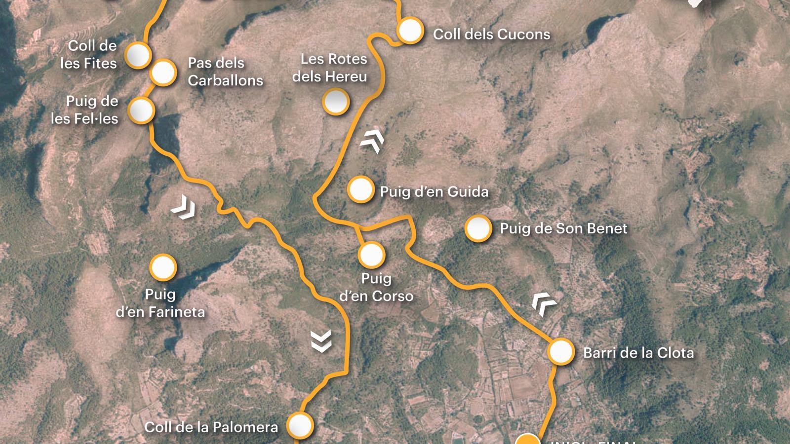 The route of the week
