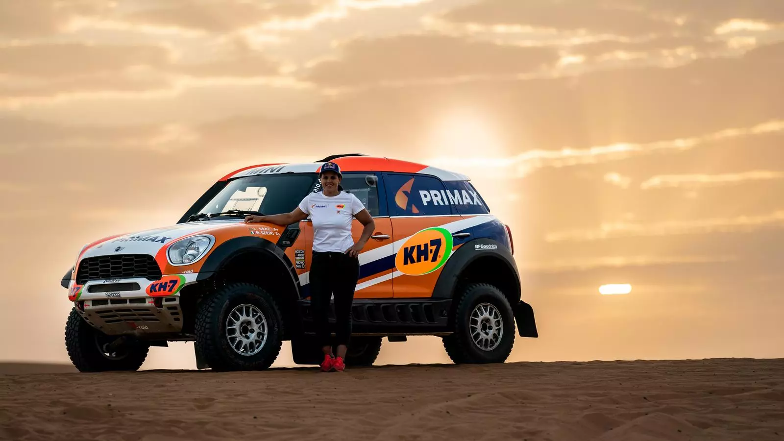 Laia Sanz confirma el seu debut al Dakar sobre quatre rodes