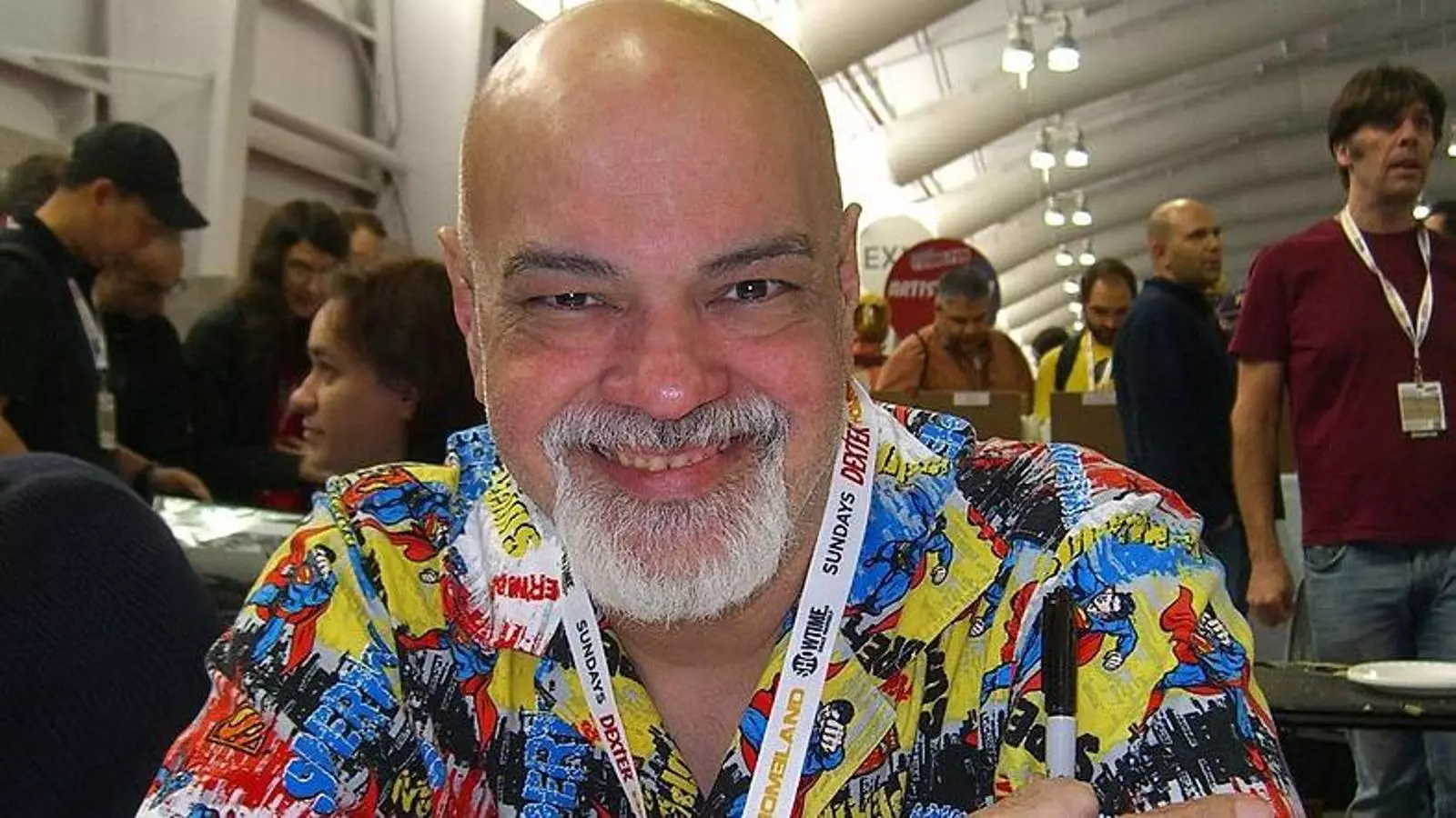 George Pérez a la ComicCon el 2012