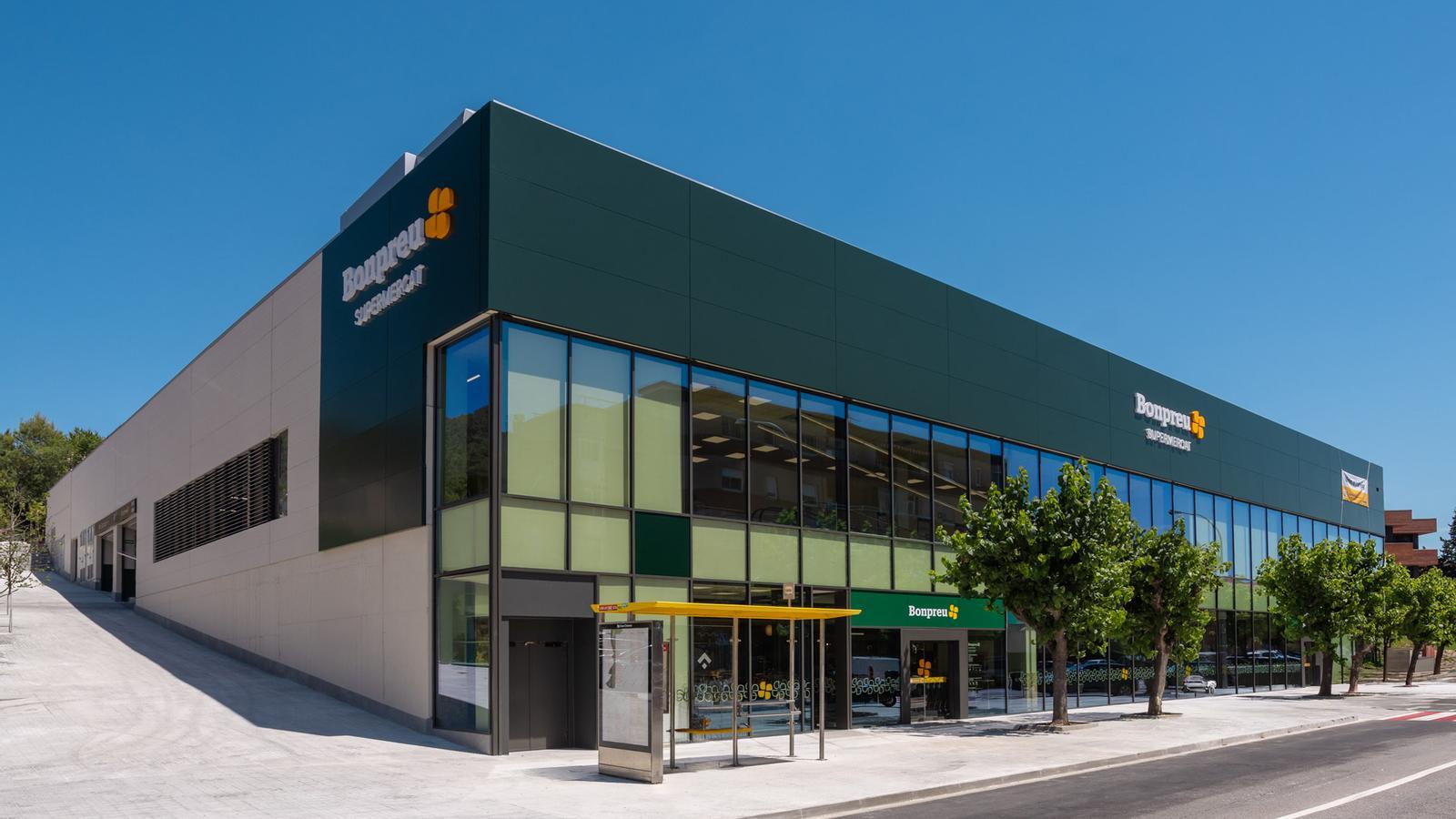 The new BonPreu supermarket in Cervelló.