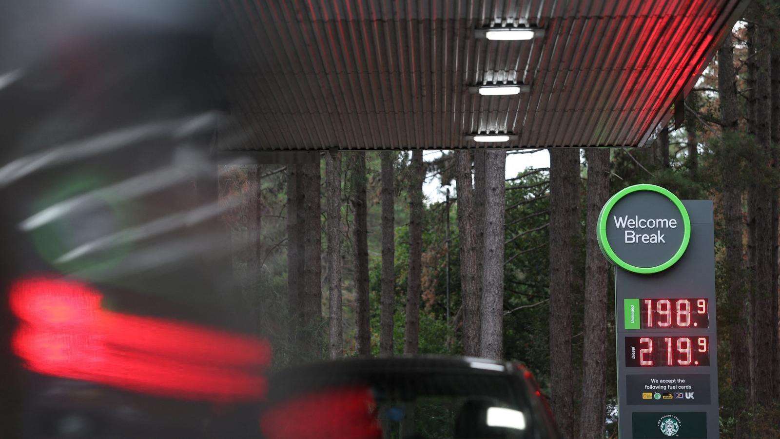 Los precios de los carburantes en el Reino Unido han alcanzado un máximo histórico esta semana. El diésel ya supera las dos libras por litro en medio de una crisis global de abastecimiento.