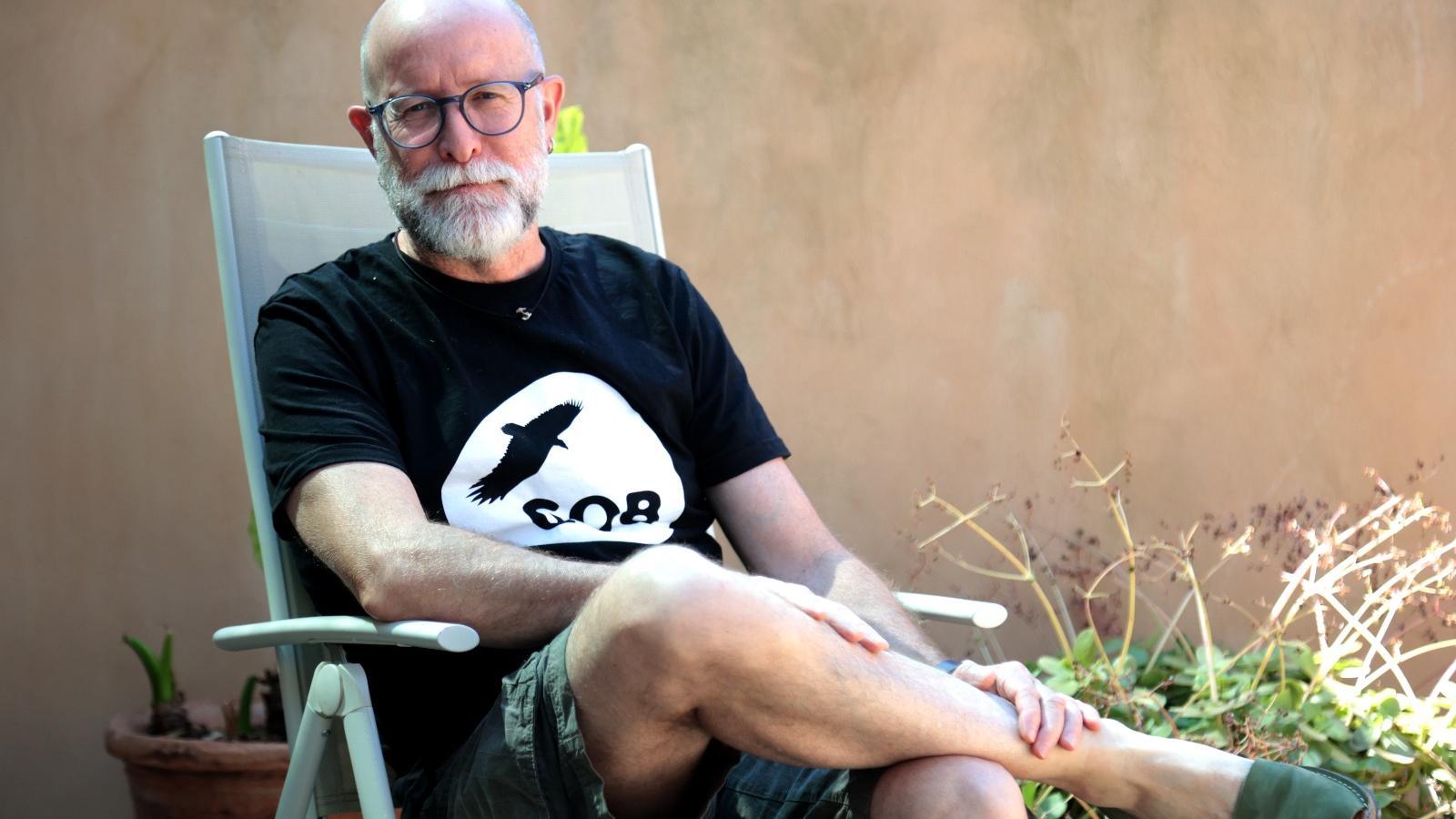 El nuevo presidente del GOB, Joan Moranta.