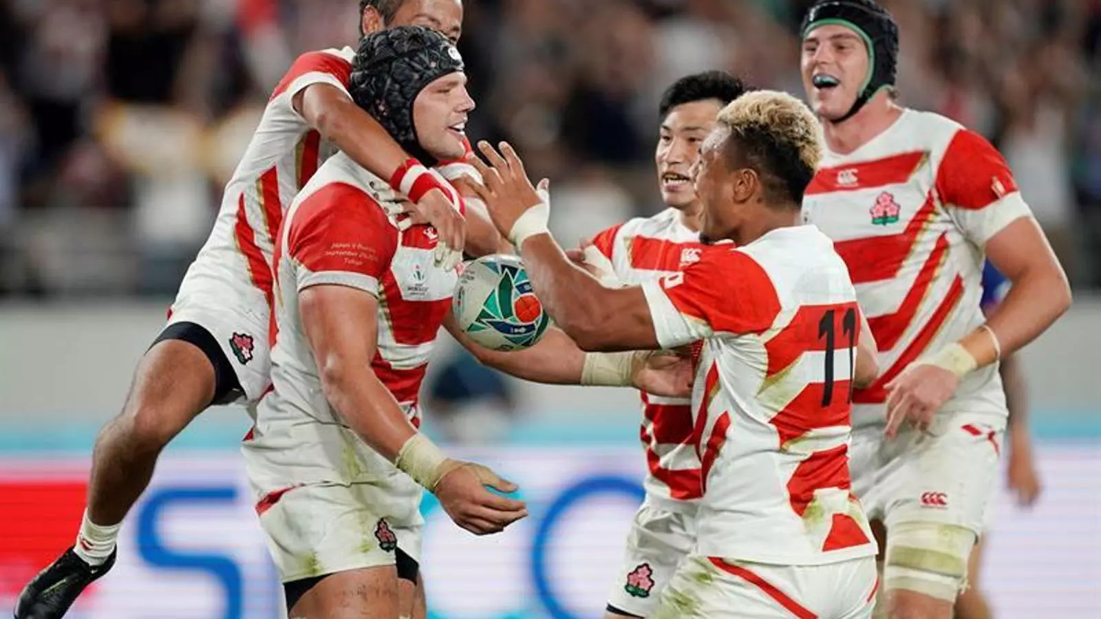 Japó derrota els russos en el primer partit del Mundial de rugbi (30-10)