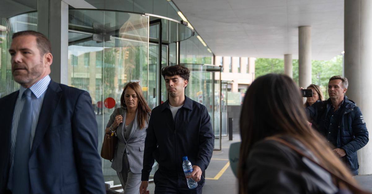 La Fiscalia demana 9 anys de presó per al futbolista Álvaro Aguado per agressió sexual