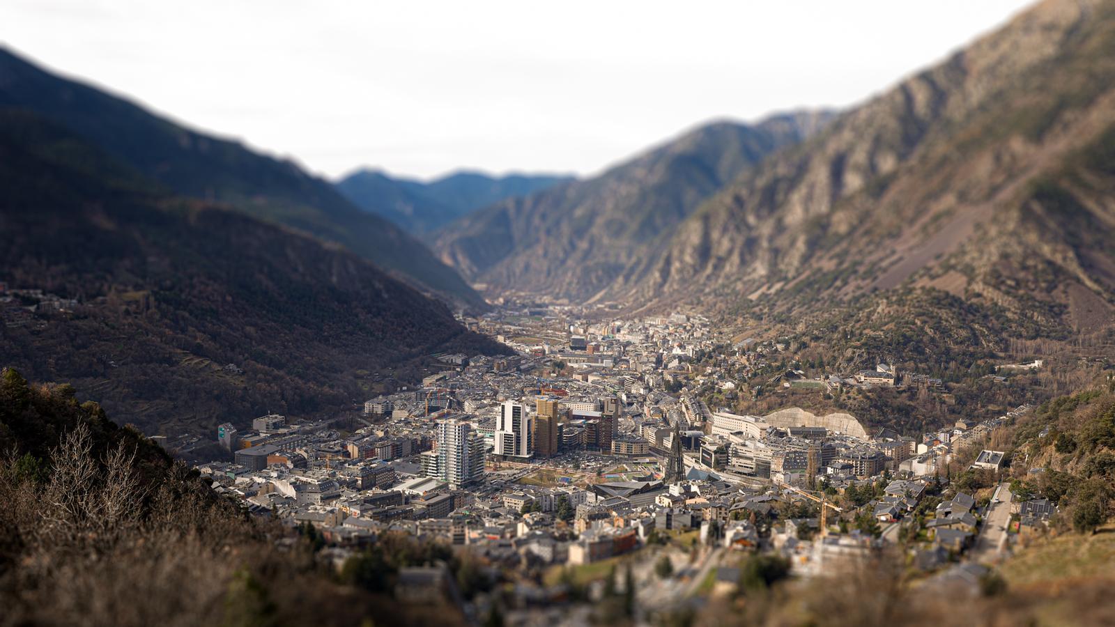 Una vista de les parròquies centrals.