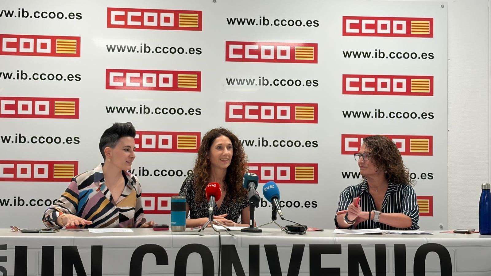 CCOO critica que el convenio de hostelería genera más inseguridad entre los fijos discontinuos