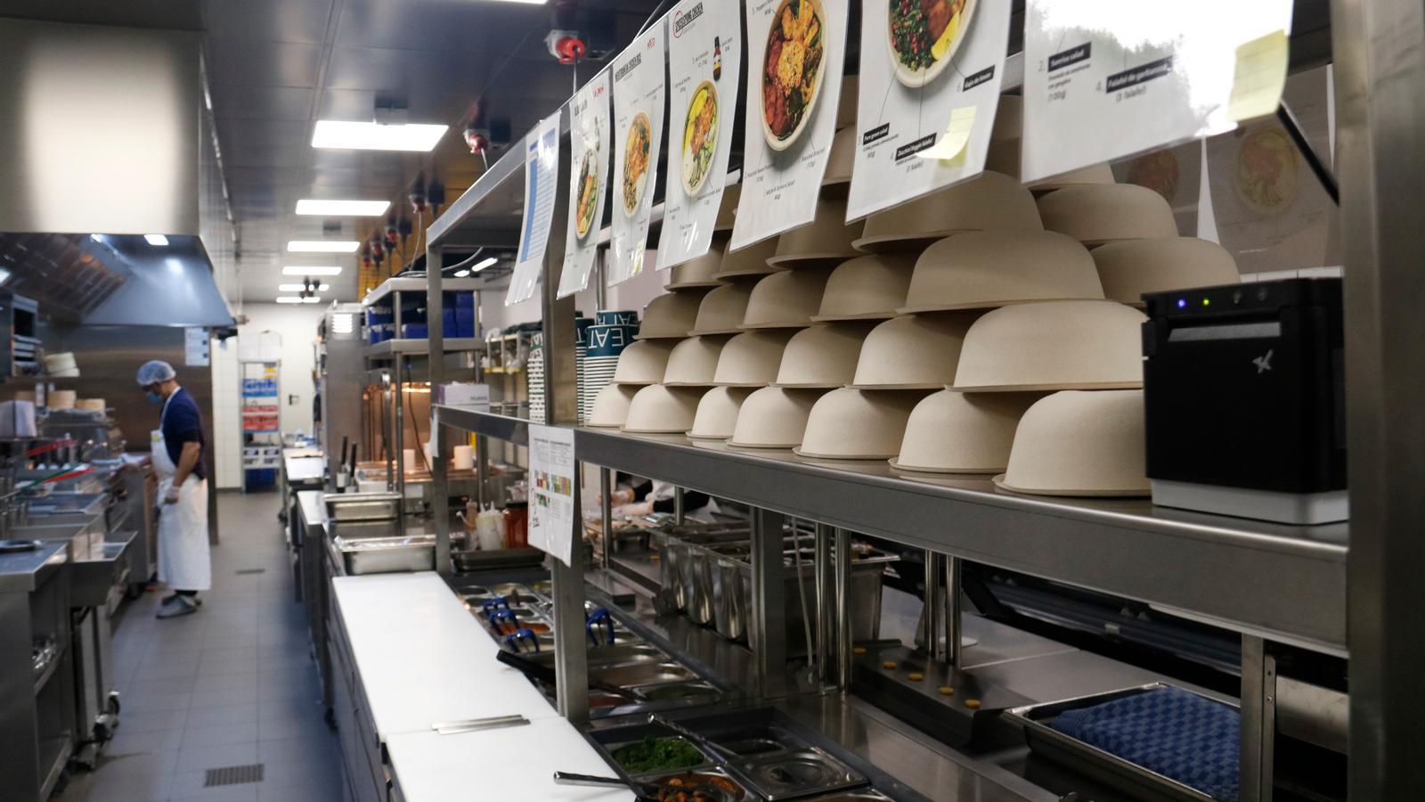 La nueva cocina fantasma