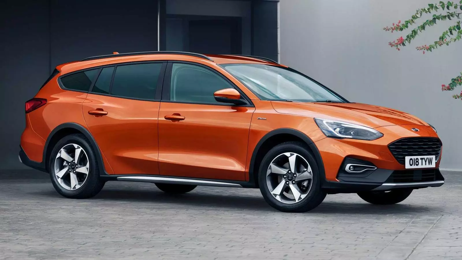 Ford Focus Sportbreak Active, sense por al fang