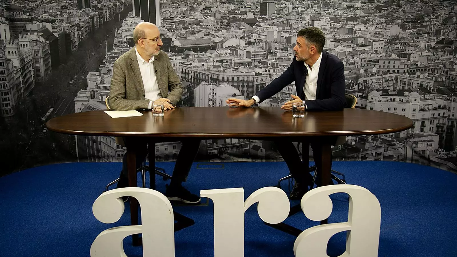 Entrevista d'Antoni Bassas a Santi Vila