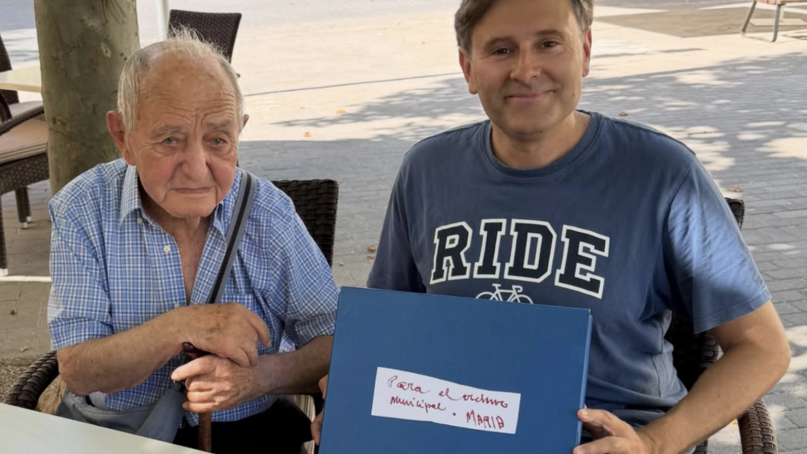 Joan Carbonell 'Menescalet' und Jaume Ferriol.