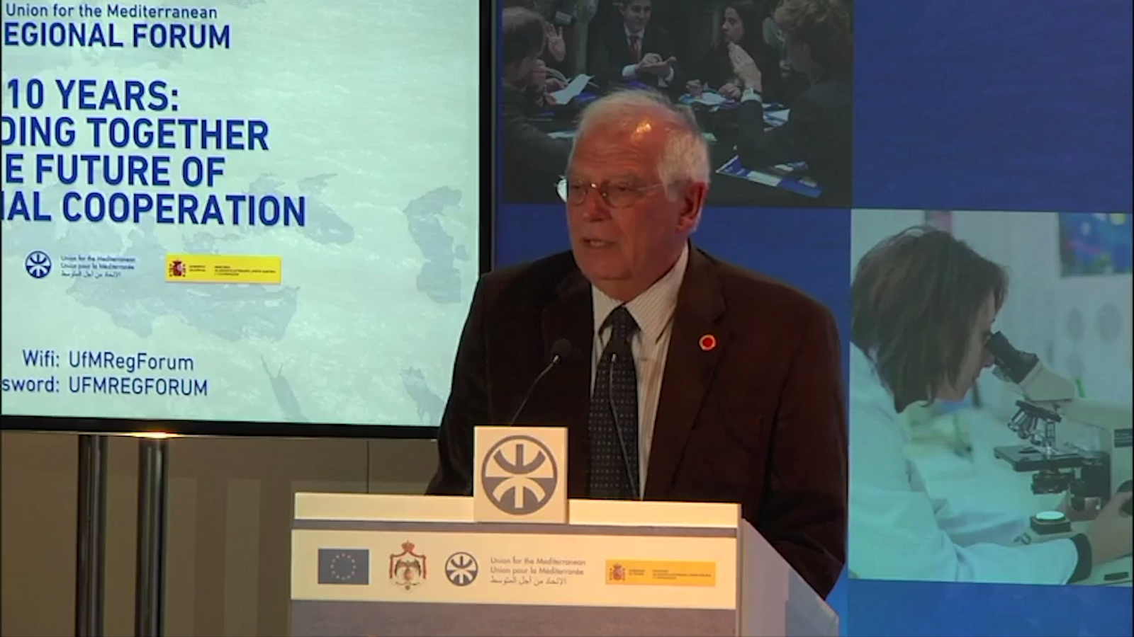 Borrell admet que ha vetat Torra a la reunió de la Unió per la Mediterrània per "no donar-li un escenari" per "vilipendiar el bon nom d'Espanya"