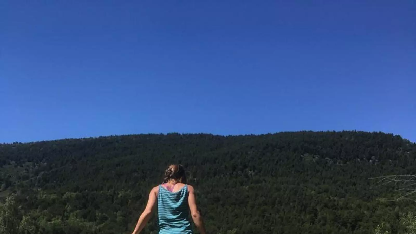 L'activitat 'Descalça't als Pirineus'. / MNP